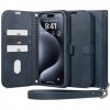 Spigen puzdro Wallet S Pro pre iPhone 15 Pro Max - Navy