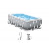 Kompet bazén Intex® Prism Frame Rectangular 26788 + filter + pumpa + rebrík, 4x2x1 m