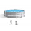 Kompet bazén Intex® Prism Frame Premium 26716, + filter + pumpa + rebrík, 3,66x0,99 m