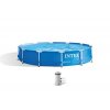 Nadzemný bazén Intex® Metal Frame 28212, + filter + pumpa, 3,66x0,76 m