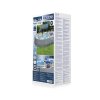 Rodinný, nadzemný bazén, filter, rebrík, pumpa, dávkovač  Bestway® Power Steel™, 56448, 4,88x3,05x1,07 m