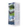 Celoročný bazén Bestway® power steel™, 56996, filter, plachta rebrík, dávkovač, pumpa, 4.88m x 2,44m x 1.22m