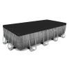 Celoročný bazén Bestway® power steel™, 56996, filter, plachta rebrík, dávkovač, pumpa, 4.88m x 2,44m x 1.22m