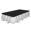 Nadzemný bazén s pieskovou filtráciou Bestway® Power Steel™, 56466, dávkovač, plachta, rebrík 5,49x2,74x1,22 m