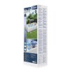 Nadzemný bazén s pieskovou filtráciou, rebrík, dávkovač Bestway® Power Steel™, 56442, 4,04x2,01x1,00 m