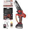 Píla Worcraft CHS-S20LiBPM ShareSYS, 20V Li-Ion, ručná, mini reťazová, bezuhlíková, lišta 15 cm, SET v kufri (náhrada za 114570)
