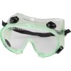 Okuliare Safetyco B403, číre, ochranné, s ventilmi, uzavreté