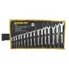 Sada kľúčov Strend Pro HR31585 očkoplochá, 16 dielna, Cr-V, 8-24 mm
