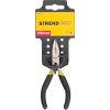 Kliešte Strend Pro MP001F, 115 mm, mini, vyhnuté
