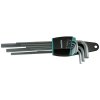 Sada kľúčov Whirlpower® 158-0109, 9 dielna, predĺžená, Hex, ExtraLong, Imbus