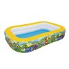 Decký nafukovací bazén - Mickey mouse Bestway® 91008, 2,62x1,75x0,51 m