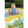 Decký nafukovací bazén - Mickey mouse Bestway® 91008, 2,62x1,75x0,51 m