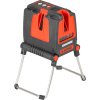 Laser KAPRO® 873S Prolaser® Vector, Cross+side, RedBeam, so statívom 3,2 m