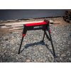 Stôl Strend Pro Premium WB955, max. 300 kg, pracovný držiak, multifunkčná skladacia trojnožka so zverákom