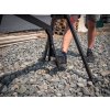 Stôl Strend Pro Premium WB955, max. 300 kg, pracovný držiak, multifunkčná skladacia trojnožka so zverákom