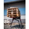 Stôl Strend Pro Premium WB955, max. 300 kg, pracovný držiak, multifunkčná skladacia trojnožka so zverákom