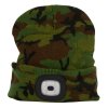 Čiapka Strend Pro Albacore kamufláž L, 4x SMD LED, USB nabíjanie