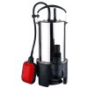 Záhradné čerpadlo Strend Pro Garden, 1000W, 14000 l/h, kábel 10 m, kalové, nerez