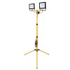 Reflektor Strend Pro Worklight SMD LED BL2-E2, 2x50W, 4000 lm, so stojanom, pracovný, kábel 2.5 m, IP65