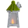 Záhradná dekorácia MagicHome, Lampáš s vtáčikom, solar, LED