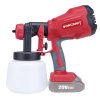 Pištoľ Worcraft CSG-S20LiA ShareSYS, 20V Li-Ion, 1000 ml, striekacia, na farbu