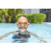 Okuliare Bestway® 21049, Aqua Burst Goggles, mix farieb, plavecké, do vody