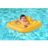 Plavák Bestway® 32050, Baby support, detský, nafukovací, štvorcová sedačka pre deti, do vody, 76 cm