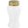 Kahanec MagicHome TG-26, s LED sviečkou, na hrob, biely, 10x17 cm, (súčasť balenia 2xAA)