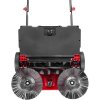 Zametací stroj Worcraft HPS-650, mechanická metla, s objemom 22 lit.