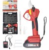 Nožnice Worcraft CSC-S20LiBP ShareSYS, 20V Li-Ion, záhradné, akumulátorové, na konáre, cut.30 mm, 1x 2.0 Ah akumulátor, 1x nabíjačka
