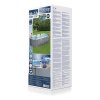 Bazén nadzemný - sivý Bestway® power steel™, 56710, plachta, pumpa, rebrík, dávkovač, filter, 5,49x2,74x1,22 m