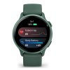 garmin vivoactive 6 metallic jasper green reminek jasper green image1 big ies90087325