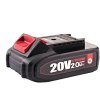 Uťahovák Worcraft CIS-S20LiBM-260 ShareSYS, 20V Li-Ion, rázový, HEX, 260Nm, bezuhlíkový, SET 1x akumulátor 2.0 Ah + 1x nabíjačka, v kufri
