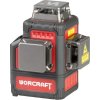 Laser Worcraft XCUBE026 ShareSYS Toolbox, 3x3D Green Beam, bez aku