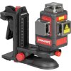 Laser Worcraft XCUBE026 ShareSYS Toolbox, 3x3D Green Beam, bez aku