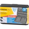 Sada bitov Strend Pro, 100 dielna, v kufri