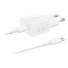 Samsung 25W USB-C Fast Adapter EP-T2510 with Cable - White