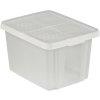 Box s vekom Curver® ESSENTIALS 26 lit., priesvitný, 44x34x27 cm