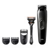 Zastrihávač+holiaci strojček Braun SK3300 Beard Trimmer + Hair Clipper 4in1 with Gillette Fusion5 ProGlide