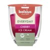 Sviečka Bolsius Everyday, čerešňová zmrzlina, 80x70 mm, v skle