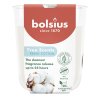 Sviečka Bolsius True Scents, čerstvá balvna, 80x73 mm, v skle