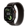Watch Apple Watch Ultra 3 (2025) 5G 49mm Black Titanium Case with Trail Loop M/L - Black/Charcoal