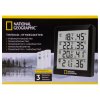 74621 bresser national geographic weather station with 3 sensors black 10