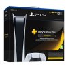 Sony PlayStation 5 Digital Edition 825GB + Playstation Premium 24 Months - White