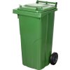 Nádoba Europlast 120 lit., plast, zelená, HDPE, popolnica na odpad