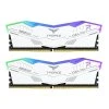 RAM TeamGroup T-Force Delta DIMM 32GB Dual-Kit DDR5-6000 CL30 - RGB White