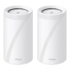 TP-Link Deco BE85 2 Pack Wi-Fi - White