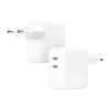 Apple 35W Dual USB-C Port Power Adapter - White
