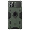 Ochranné púzdro Nillkin CamShield Armor iPhone 13 Dark tm. zelené