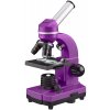 74321 bresser microscope junior biolux sel 40 1600x purple 00